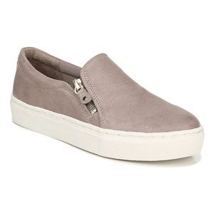 Taupe Women's Slip-on Shoes - Size 7.5W